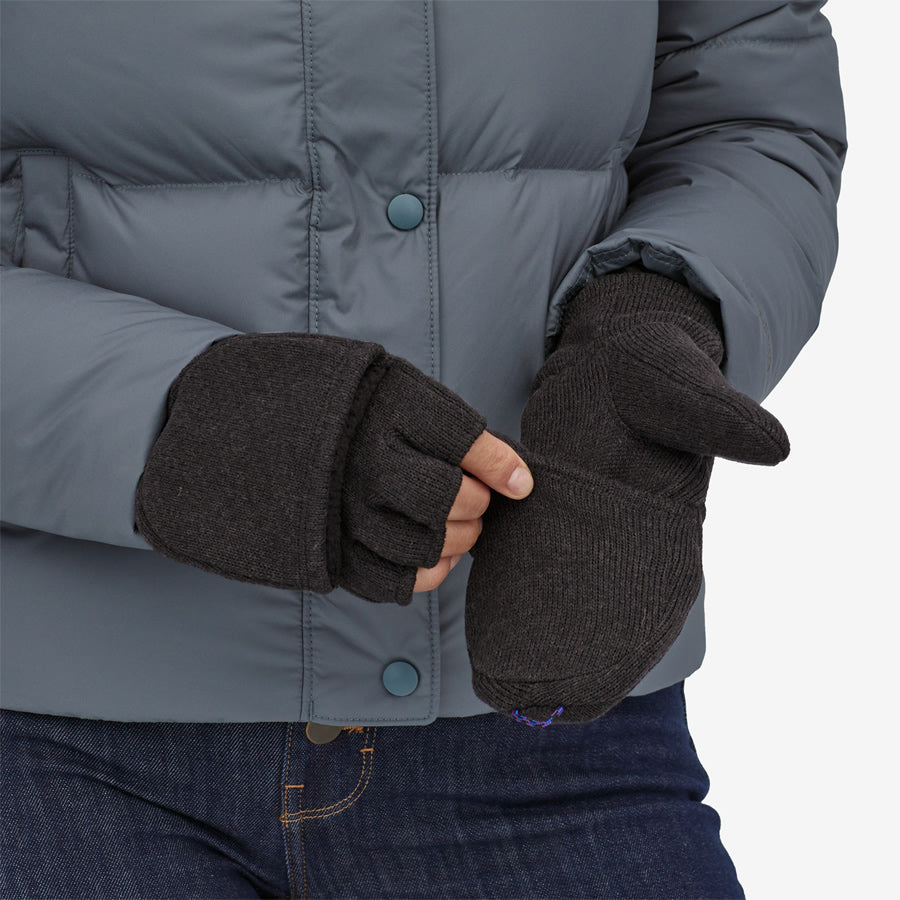 PATAGONIA(パタゴニア) /  ミトングローブ 手袋 / BETTER SWEATER GLOVES - BLACK / 34674
