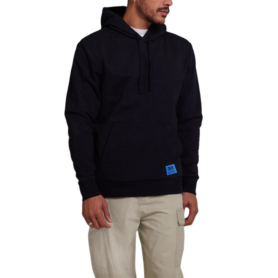 DEUS EX MACHINA ( デウスエクスマキナ ) スウェット プルオーバーパーカー / LOCKED IN HOODIE - BLACK / DMP248361