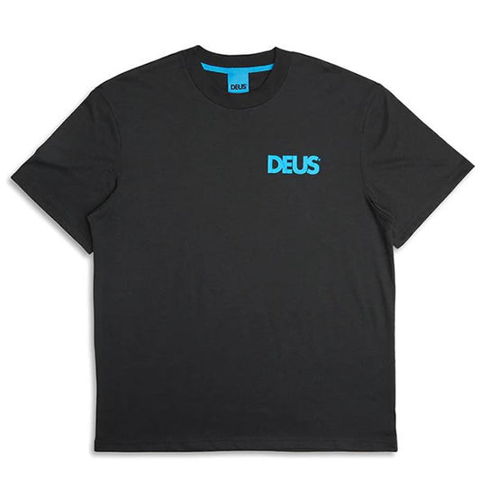 DEUS EX MACHINA ( デウスエクスマキナ ) / 半袖 Tシャツ / BIARRITZ SURF TEE - BLACK / DMP241359A / メンズ