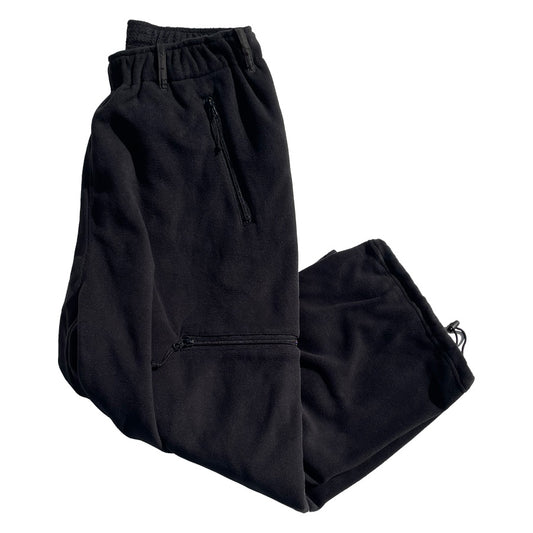 AXESQUIN(アクシーズクイン) / フリースパンツ / RETRO FLEECE WIDE PANTS 2.0 - BLACK / 322029 / メンズ
