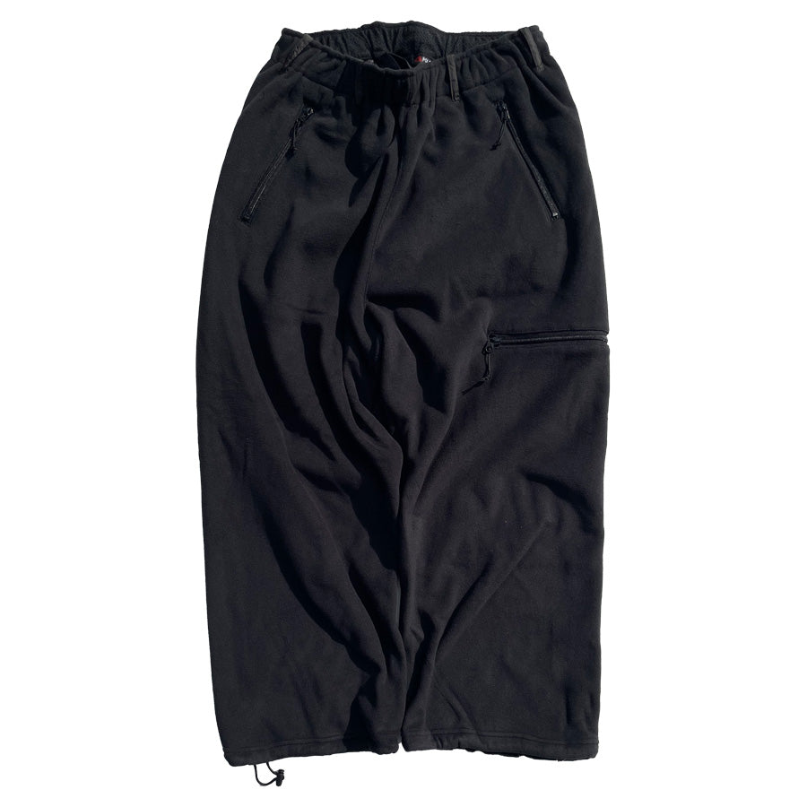 AXESQUIN(アクシーズクイン) / フリースパンツ / RETRO FLEECE WIDE PANTS 2.0 - BLACK / 322029 / メンズ