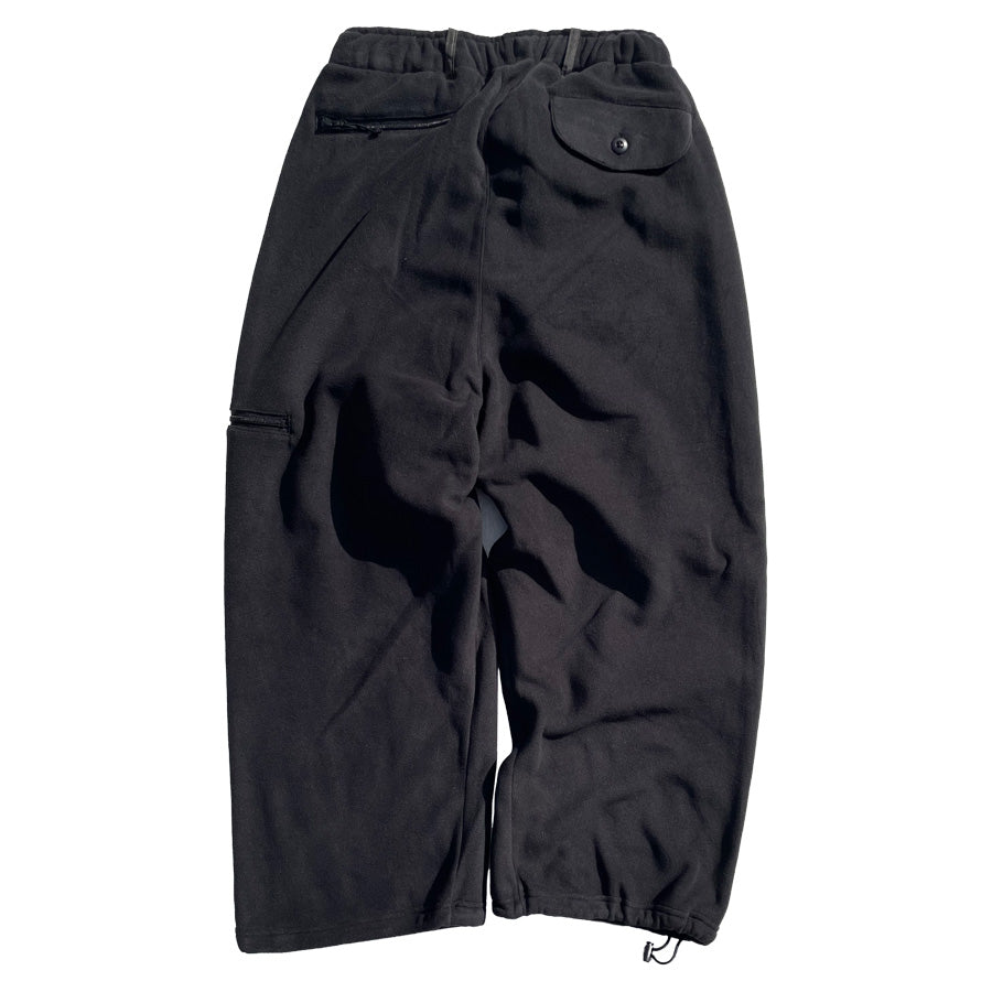 AXESQUIN(アクシーズクイン) / フリースパンツ / RETRO FLEECE WIDE PANTS 2.0 - BLACK / 322029 / メンズ