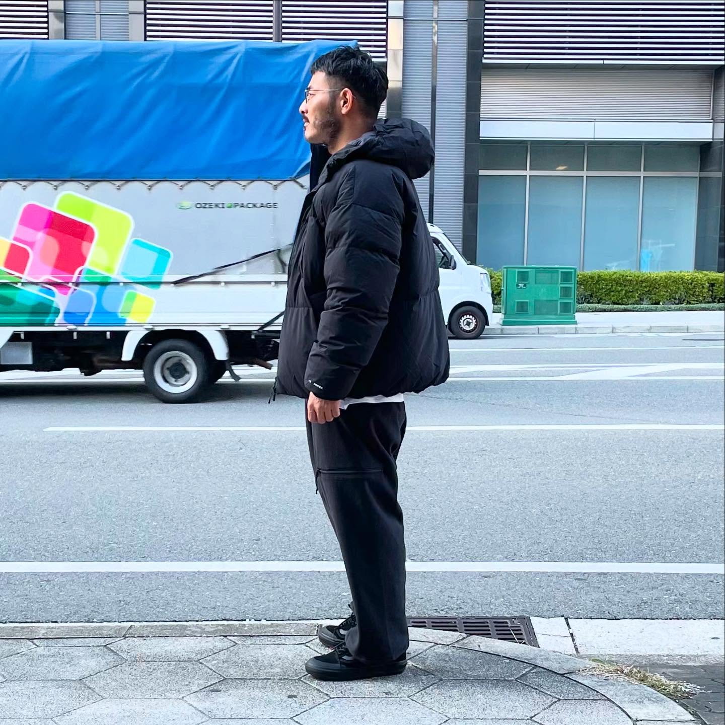 AXESQUIN(アクシーズクイン) / フリースパンツ / RETRO FLEECE WIDE PANTS 2.0 - BLACK / 322029 / メンズ