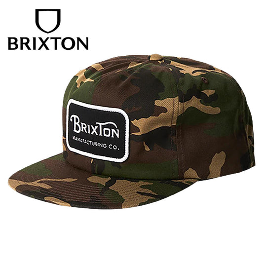 BRIXTON (ブリクストン) / ベースボールキャップ 帽子 / GRADE HP SNPK - CAMO / 11697-CAMO