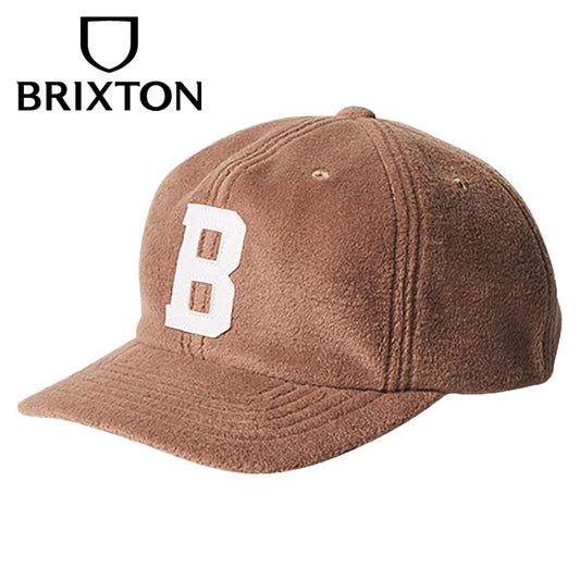 BRIXTON (ブリクストン) / ベースボールキャップ 帽子 / BIG B MP CAP - OATMEAL POLAR FLEECE / 11158-OMLPF