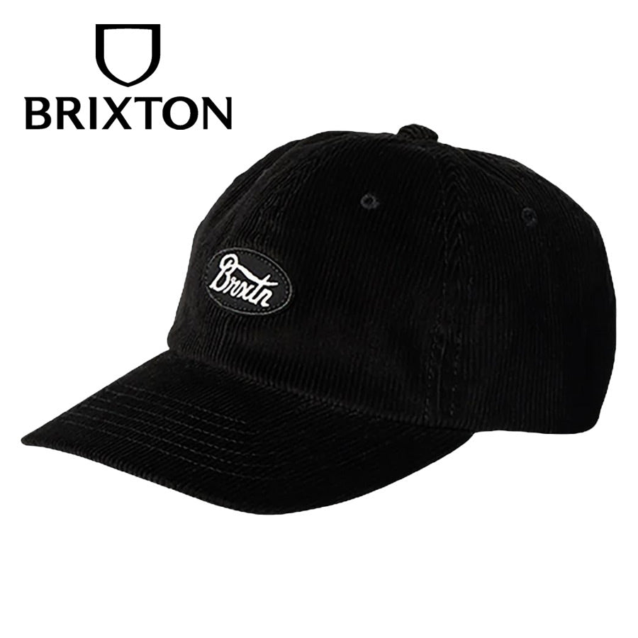 BRIXTON (ブリクストン) / キャップ 帽子 / PARSONS LP CAP - BLACK CORD / 11225-BKCRD