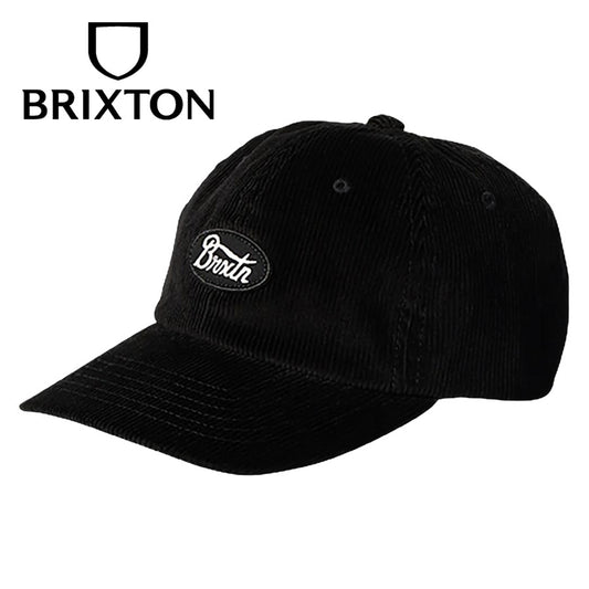 BRIXTON (ブリクストン) / キャップ 帽子 / PARSONS LP CAP - BLACK CORD / 11225-BKCRD