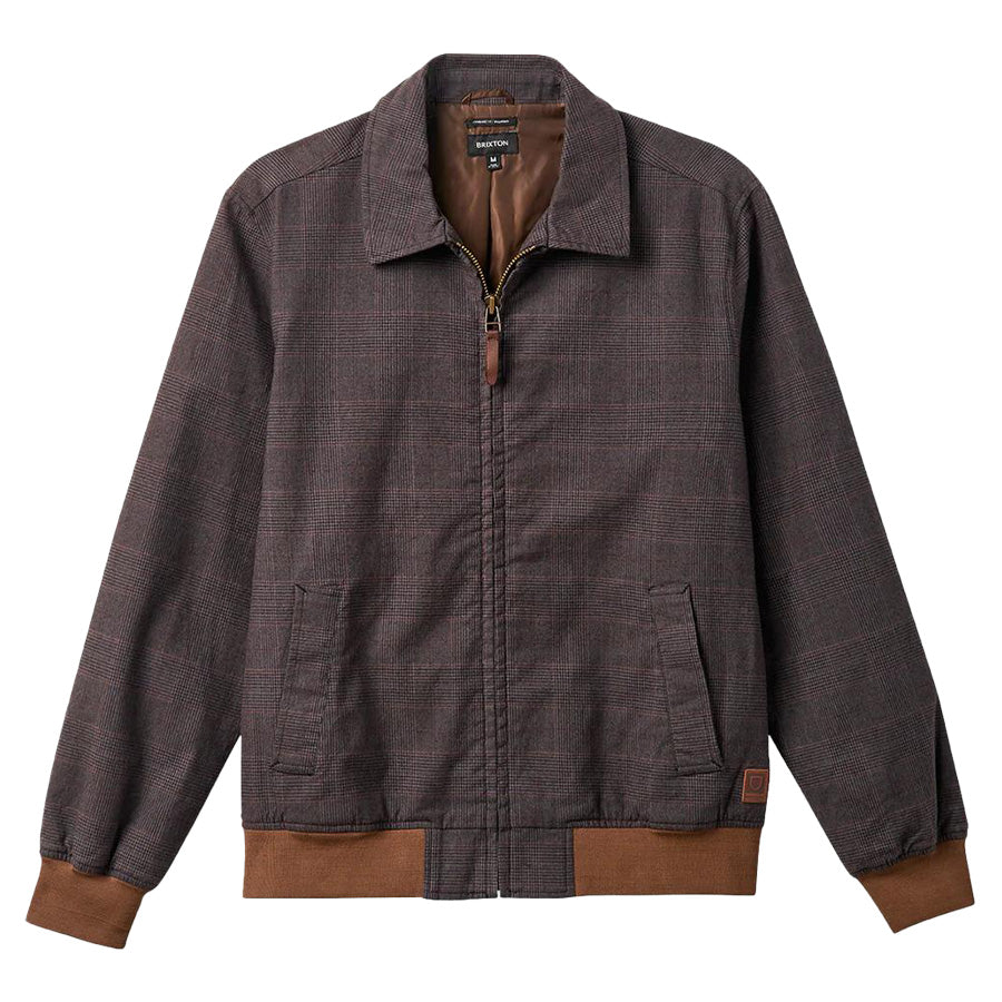 BRIXTON (ブリクストン) / ボンバージャケット / DILLINGER HT BOMBER JKT - BLACK HOUNDSTOOTH  / 03440