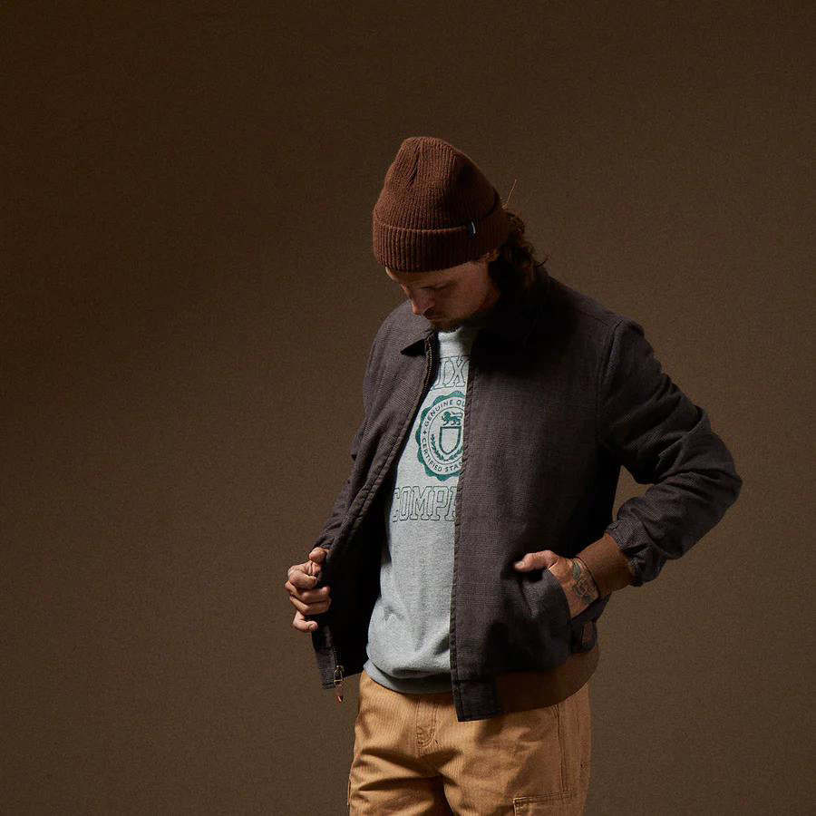 BRIXTON (ブリクストン) / ボンバージャケット / DILLINGER HT BOMBER JKT - BLACK HOUNDSTOOTH  / 03440