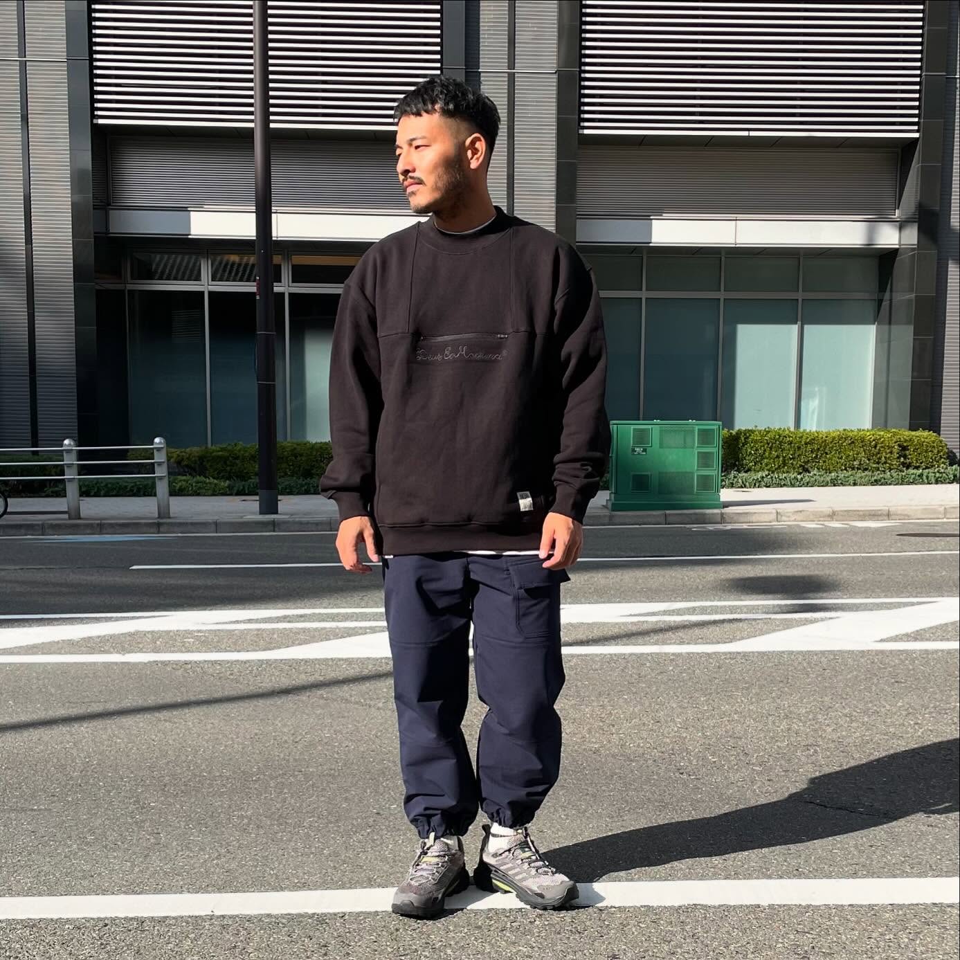 NASNGWAM (ナスングワム) / イージーパンツ / WAKING EASY PANTS - NAVY / P2515303