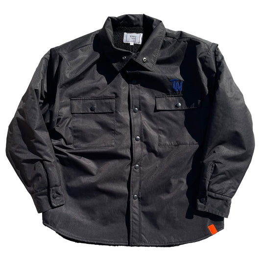 Tony Taizsun(トニー タイズサン) / 裏ボア コーチジャケット / PCH BOA COACH JKT - BLACK / 24FW-009 / メンズ
