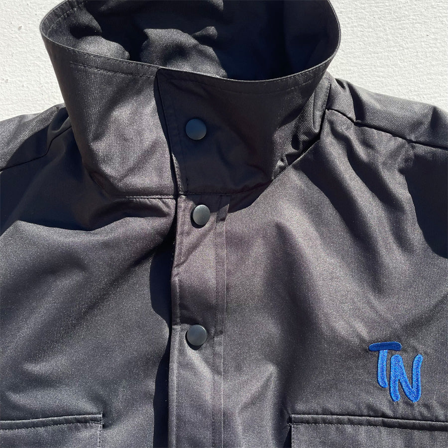Tony Taizsun(トニー タイズサン) / 裏ボア コーチジャケット / PCH BOA COACH JKT - BLACK / 24FW-009 / メンズ