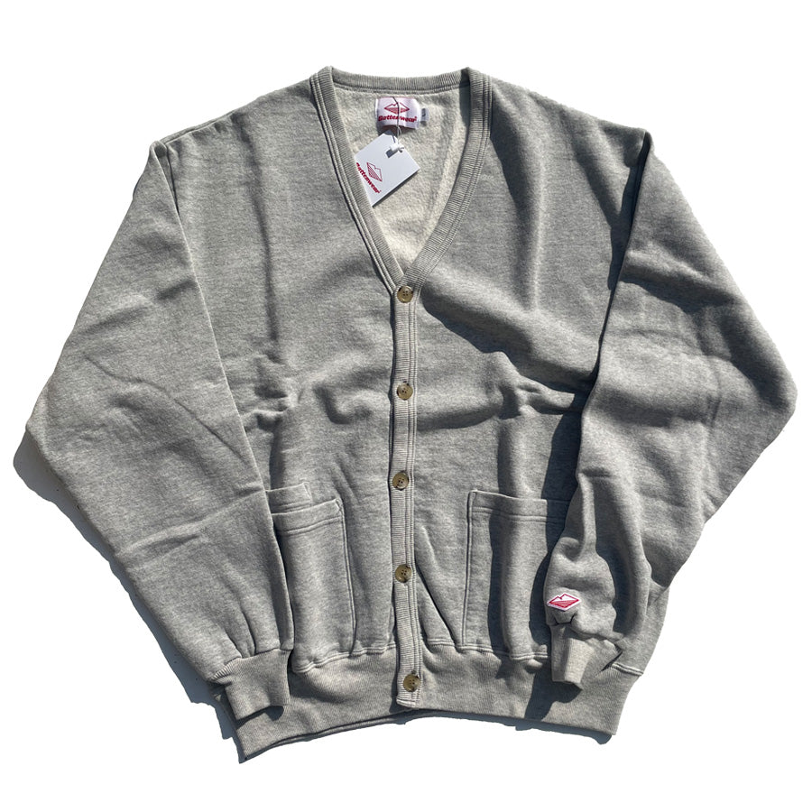 BATTENWEAR(バテンウエア) / スウェットカーディガン / NEIGHBOR CARDIGAN V.2 - Heather Grey / メンズ