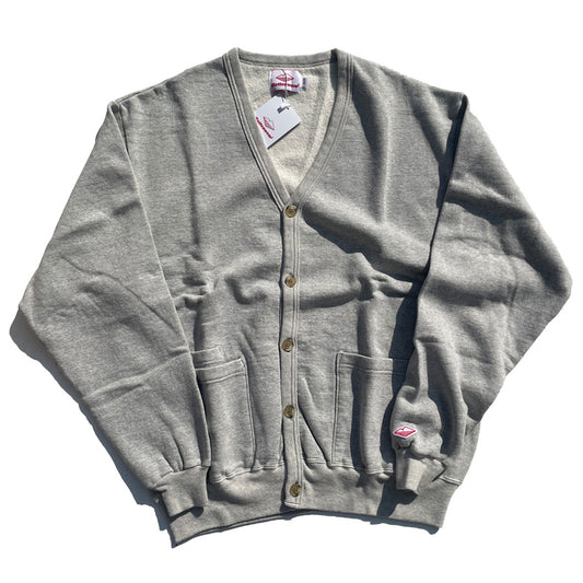 BATTENWEAR(バテンウエア) / スウェットカーディガン / NEIGHBOR CARDIGAN V.2 - Heather Grey / メンズ