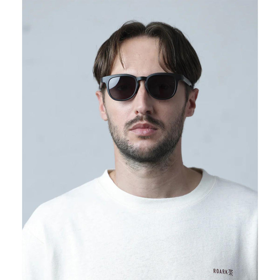 TYMER(タイマー) / サングラス アイウェア / BLAKE - Matt Black x Photochromic Grey / TY-101-MBK-PGY / メンズ