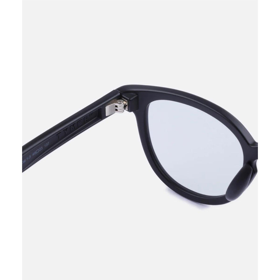 TYMER(タイマー) / 調光レンズ サングラス アイウェア / ELIOT - Matt Black x Photochromic Grey / TY100-MBK-PGY / メンズ