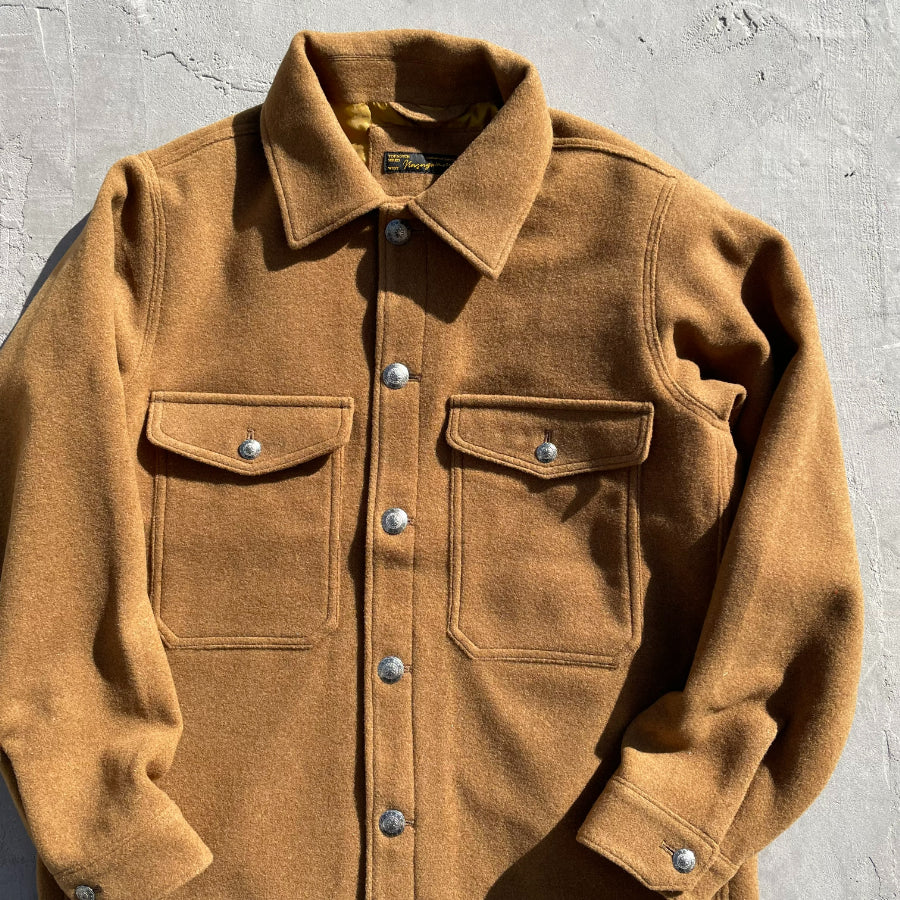 NASNGWAM (ナスングワム) / ウールジャケット / CHIEF JACKET - BEIGE / J2530010