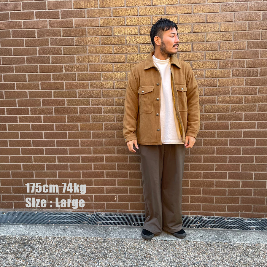 NASNGWAM (ナスングワム) / ウールジャケット / CHIEF JACKET - BEIGE / J2530010