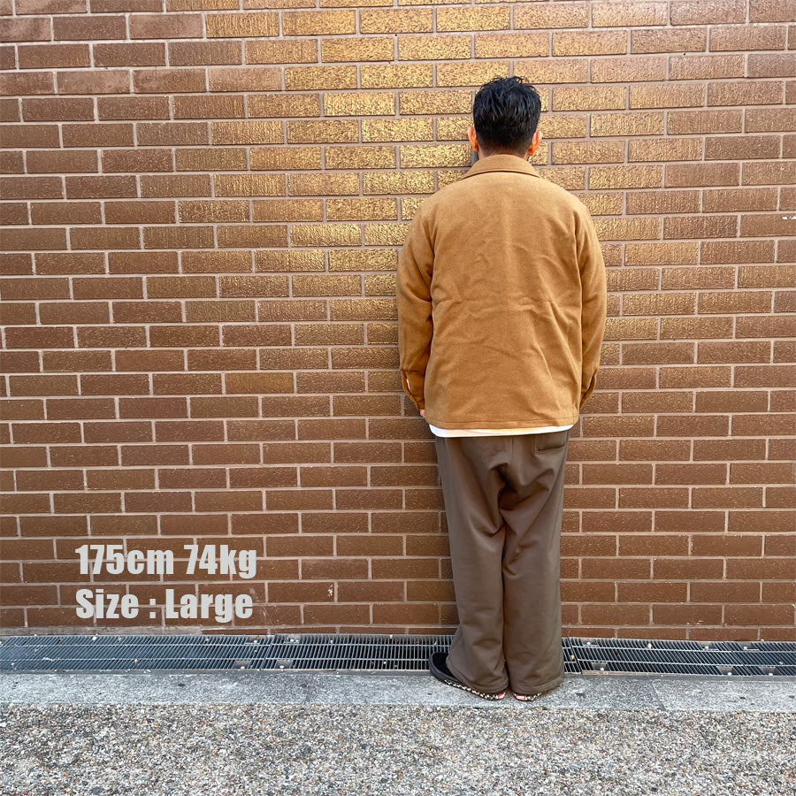 NASNGWAM (ナスングワム) / ウールジャケット / CHIEF JACKET - BEIGE / J2530010