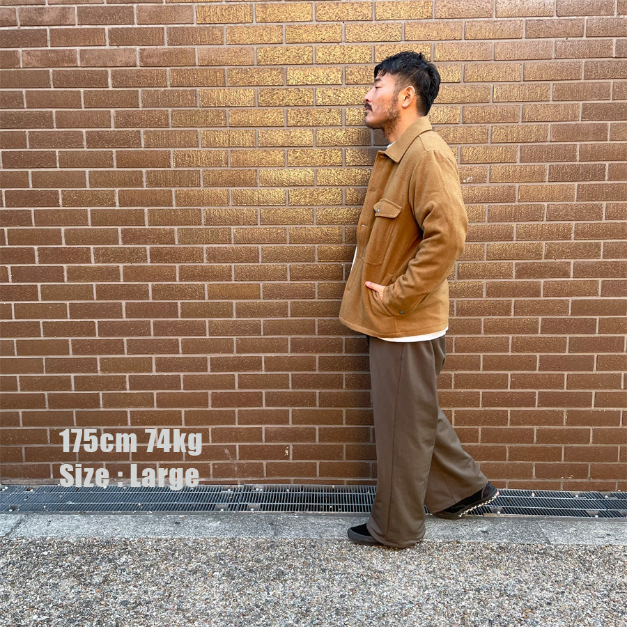 NASNGWAM (ナスングワム) / ウールジャケット / CHIEF JACKET - BEIGE / J2530010