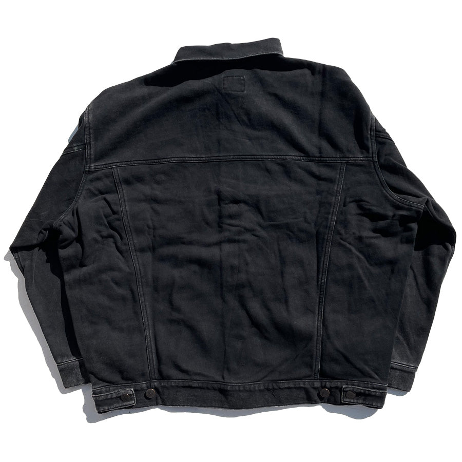 IMPRESTORE (インプレストア) / スウェットジャケット Gジャン型  / BENJIE TRUCKER COAT - BLACK