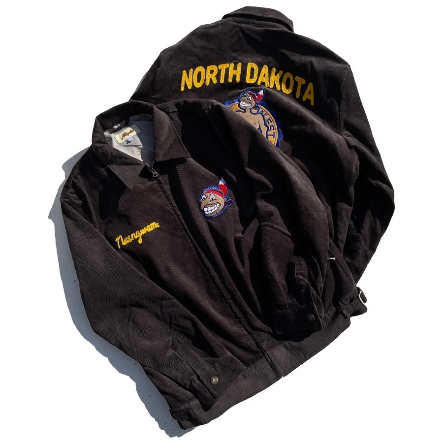 NASNGWAM (ナスングワム) / コーデュロイ FFAジャケット / NWC JACKET - CHARCOAL / J2508006