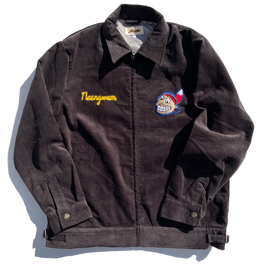 NASNGWAM (ナスングワム) / コーデュロイ FFAジャケット / NWC JACKET - CHARCOAL / J2508006