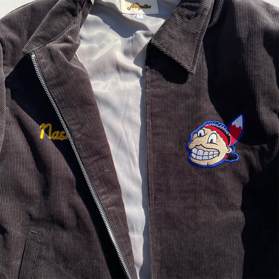 NASNGWAM (ナスングワム) / コーデュロイ FFAジャケット / NWC JACKET - CHARCOAL / J2508006
