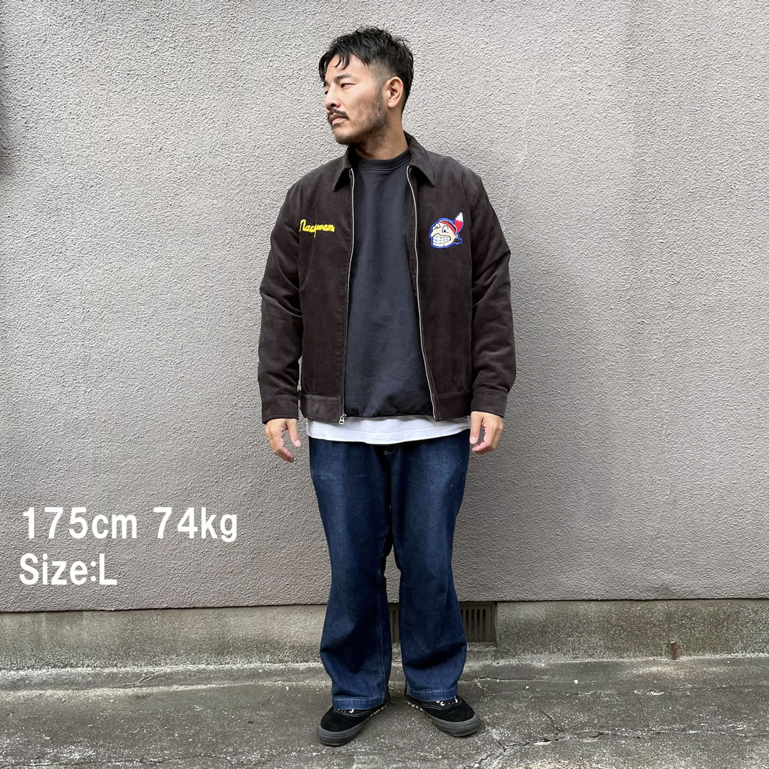 NASNGWAM (ナスングワム) / コーデュロイ FFAジャケット / NWC JACKET - CHARCOAL / J2508006