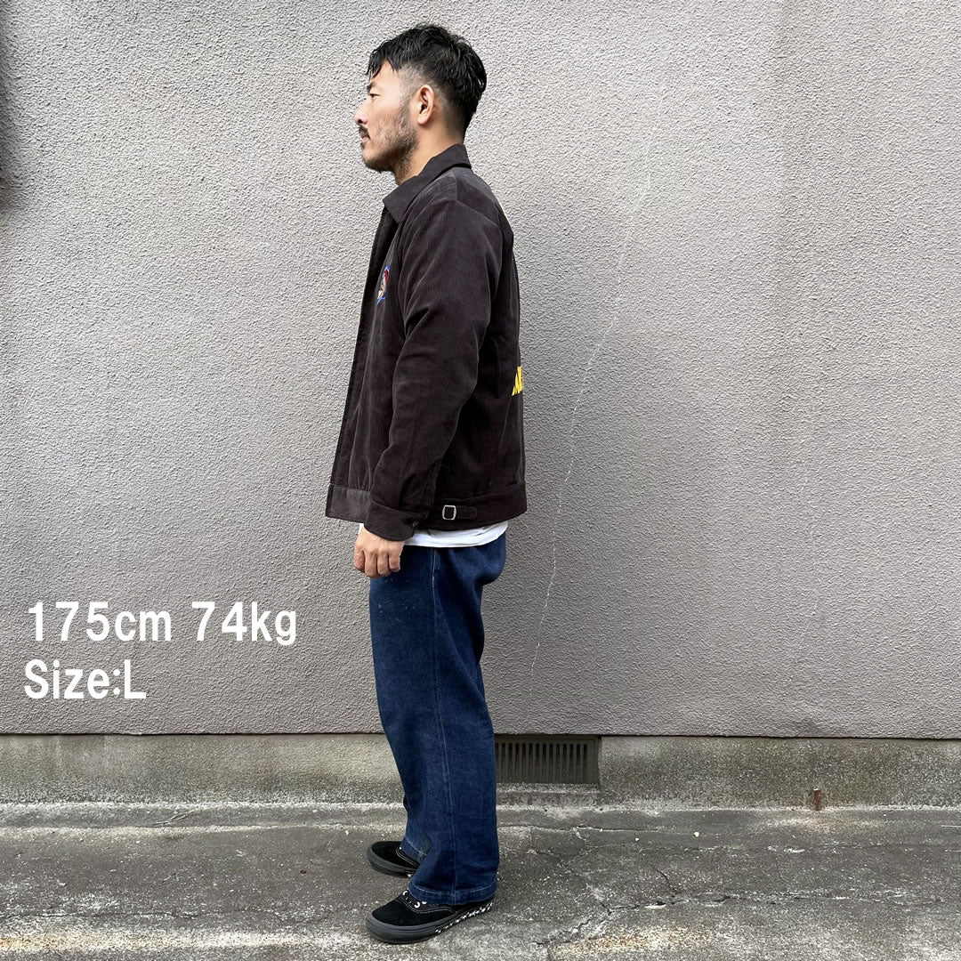 NASNGWAM (ナスングワム) / コーデュロイ FFAジャケット / NWC JACKET - CHARCOAL / J2508006