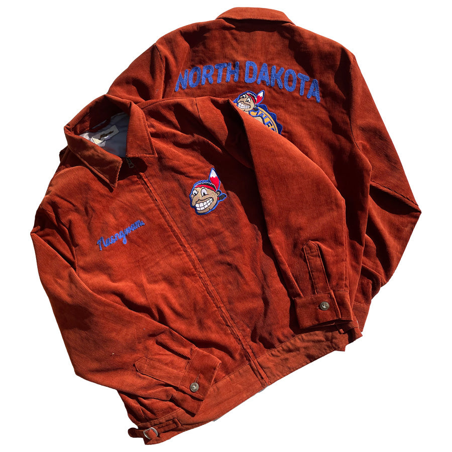 NASNGWAM (ナスングワム) / コーデュロイ FFAジャケット / NWC JACKET - BRICK / J2508006