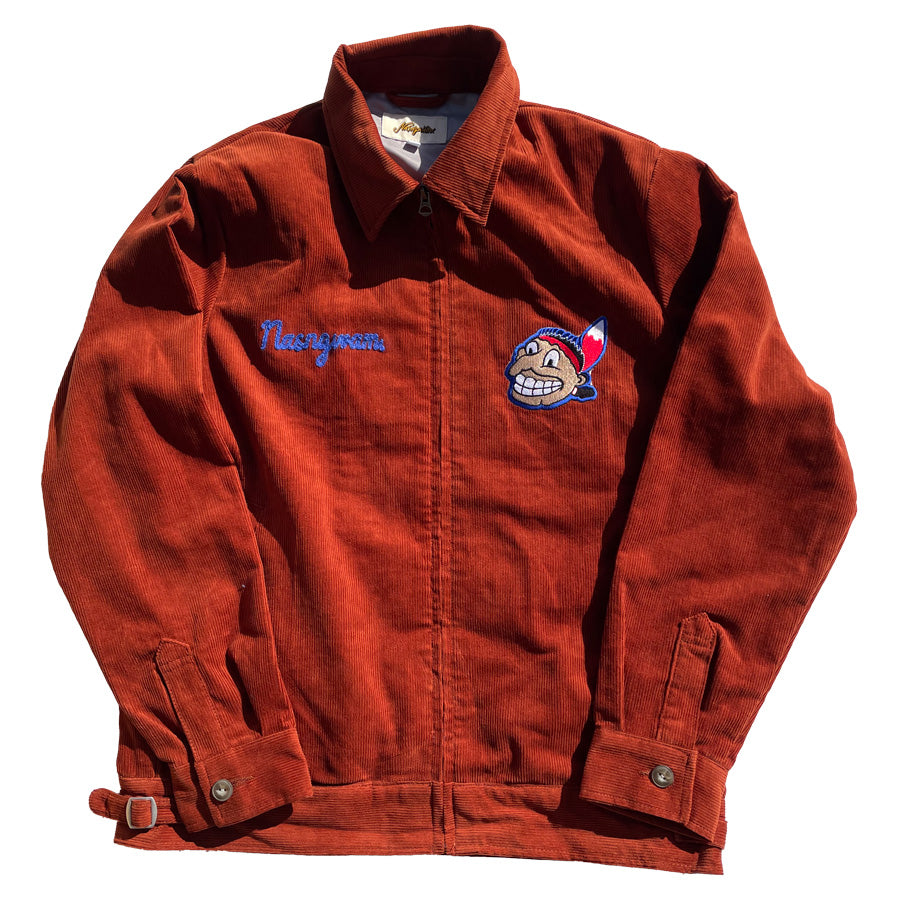 NASNGWAM (ナスングワム) / コーデュロイ FFAジャケット / NWC JACKET - BRICK / J2508006