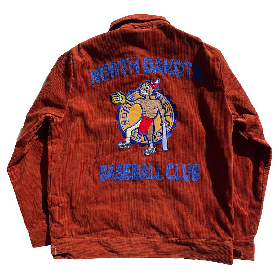 NASNGWAM (ナスングワム) / コーデュロイ FFAジャケット / NWC JACKET - BRICK / J2508006