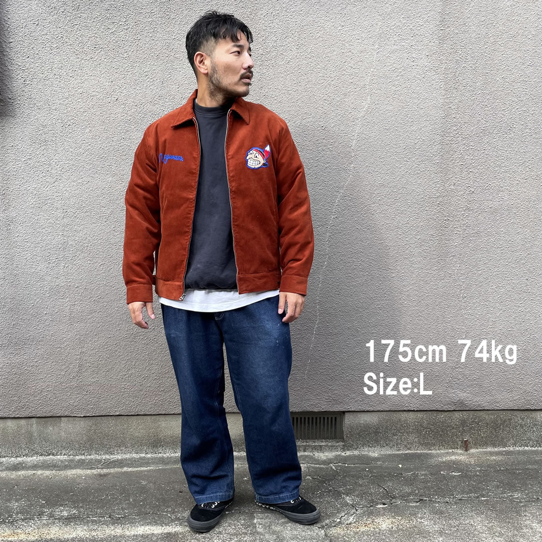 NASNGWAM (ナスングワム) / コーデュロイ FFAジャケット / NWC JACKET - BRICK / J2508006