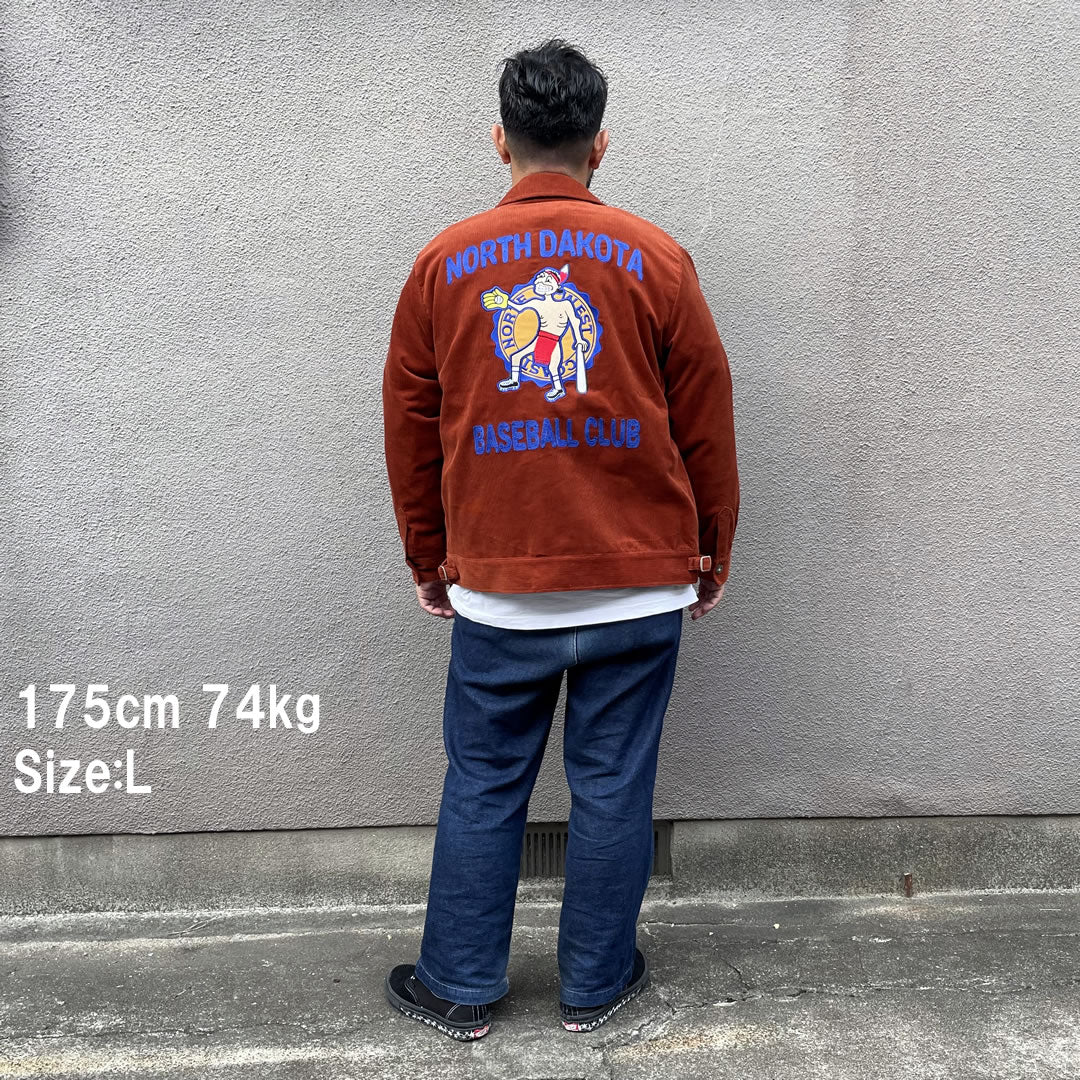 NASNGWAM (ナスングワム) / コーデュロイ FFAジャケット / NWC JACKET - BRICK / J2508006