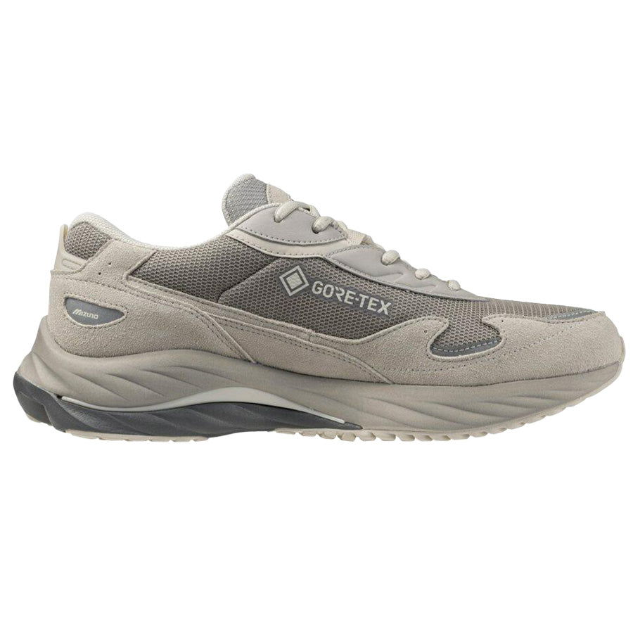 Mizuno Sports Style (ミズノスポーツスタイル) / スニーカー / WAVE RIDER β GTX - グレー×グレー×ライトグレー / D1GA2452 / メンズ