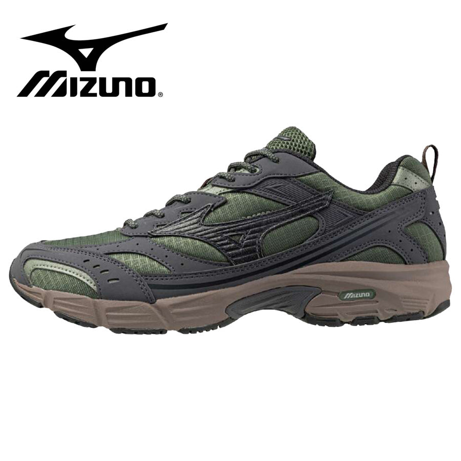 Mizuno Sports Style  / スニーカー / MXR - オリーブグリーン×ブラック×メタリックグレー / D1GA2468 / メンズ