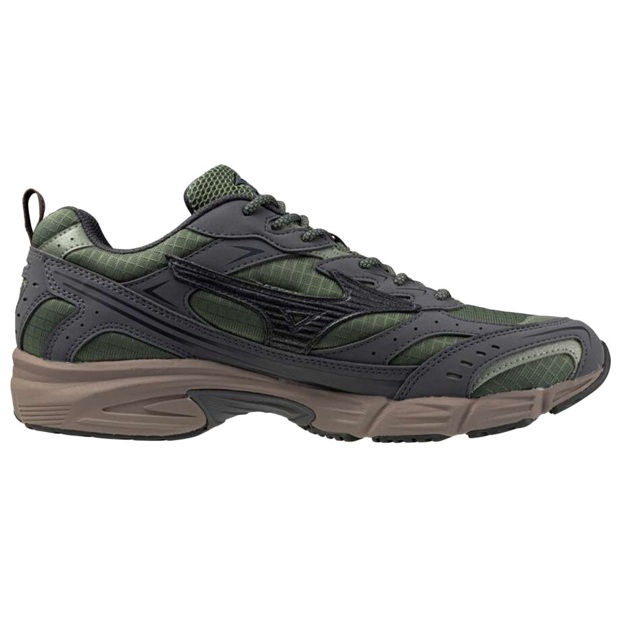 Mizuno Sports Style  / スニーカー / MXR - オリーブグリーン×ブラック×メタリックグレー / D1GA2468 / メンズ