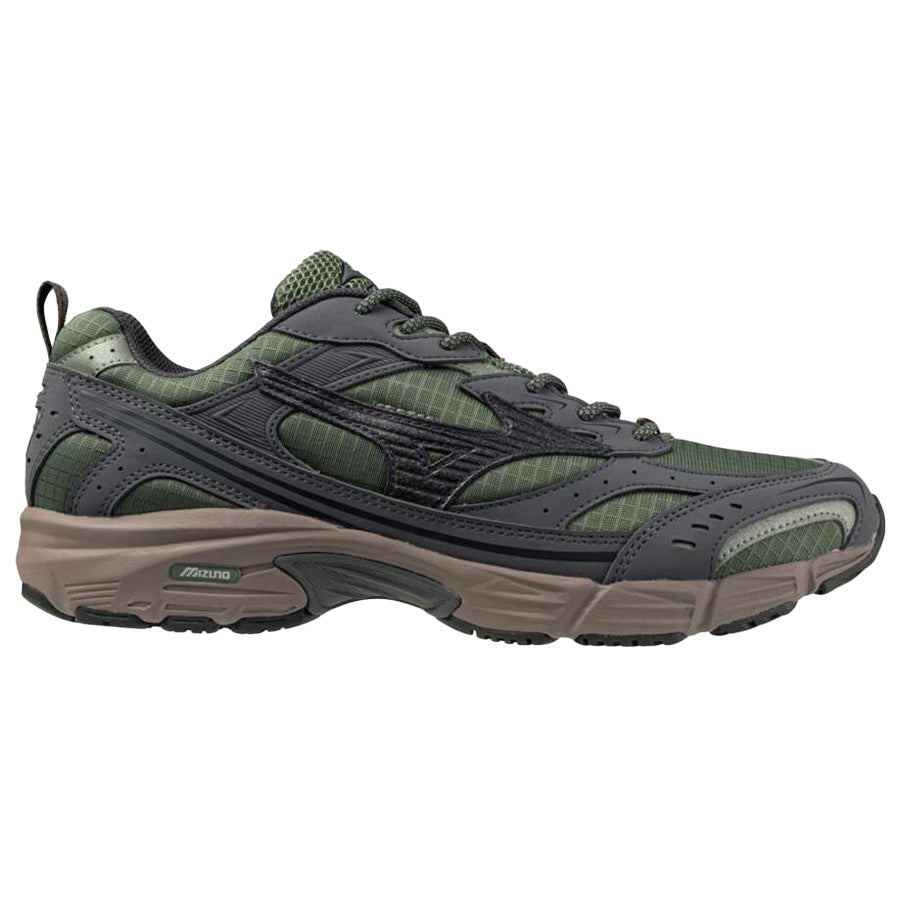 Mizuno Sports Style  / スニーカー / MXR - オリーブグリーン×ブラック×メタリックグレー / D1GA2468 / メンズ