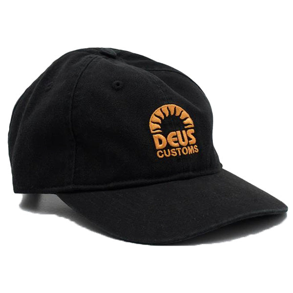 DEUS EX MACHINA ( デウスエクスマキナ ) / キャップ 帽子 / MELODIES DAD CAP - BLACK / DMP257175  / メンズ