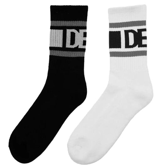 DEUS EX MACHINA ( デウスエクスマキナ ) / ソックス 靴下 / BASED SOCKS - 2PACK MULTI / DMP257176