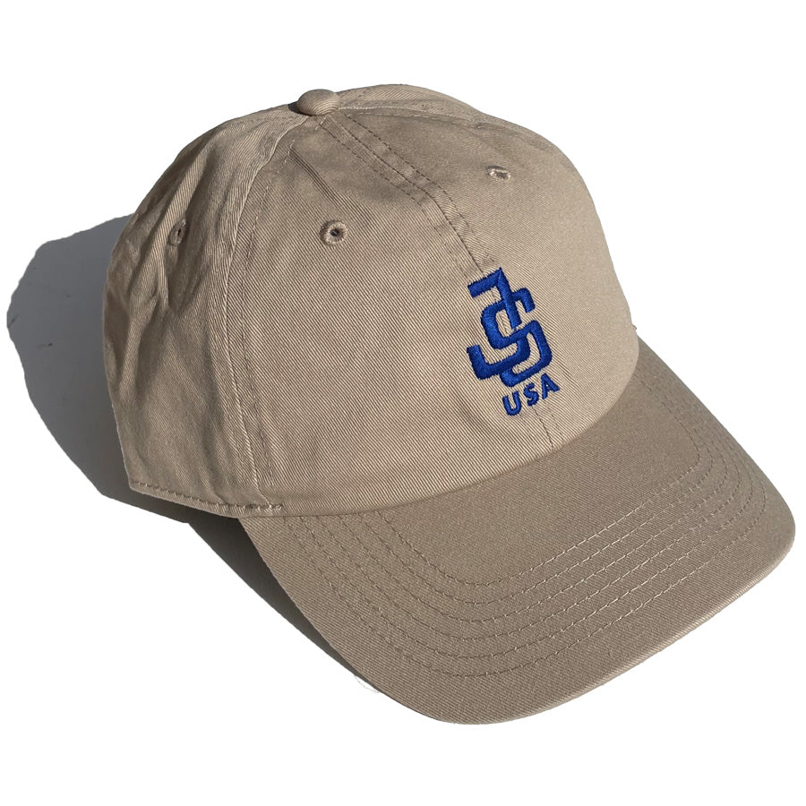 JHANKSON(ジャンクソン) / スナップバック キャップ 帽子 / JS U.S.A CAP - BEIGE / メンズ