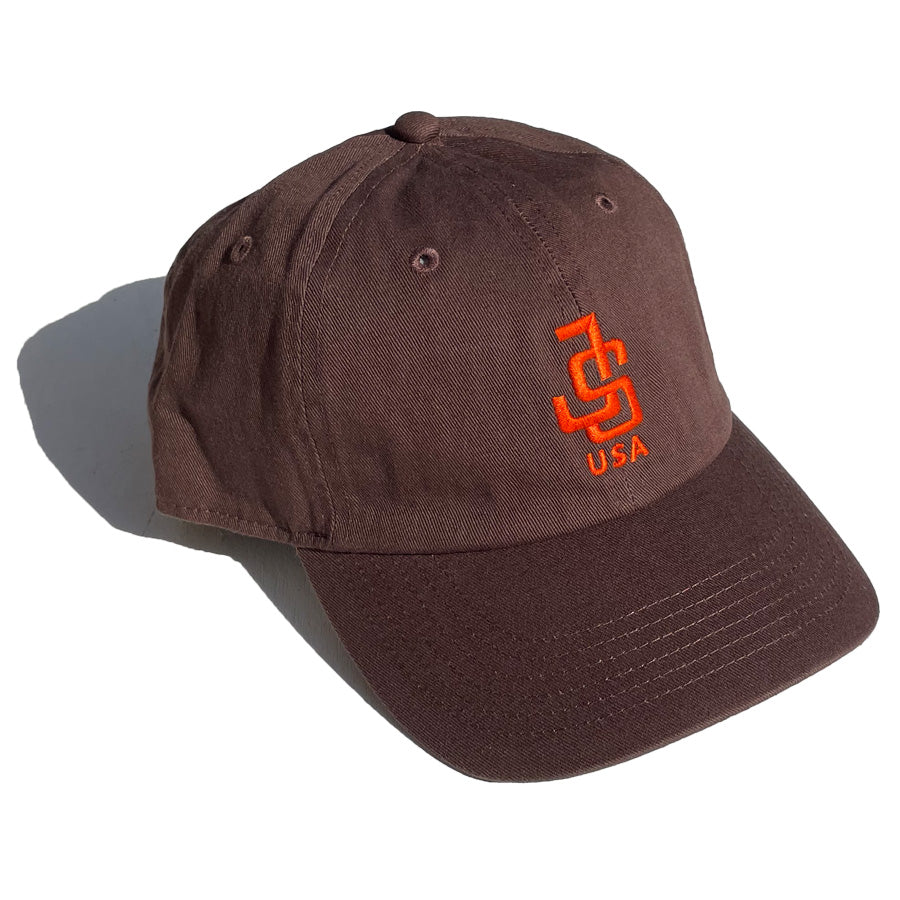 JHANKSON(ジャンクソン) / スナップバック キャップ 帽子 / JS U.S.A CAP - BROWN / メンズ