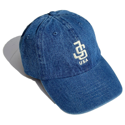 JHANKSON(ジャンクソン) / スナップバック キャップ 帽子 / JS U.S.A CAP - DENIM / メンズ
