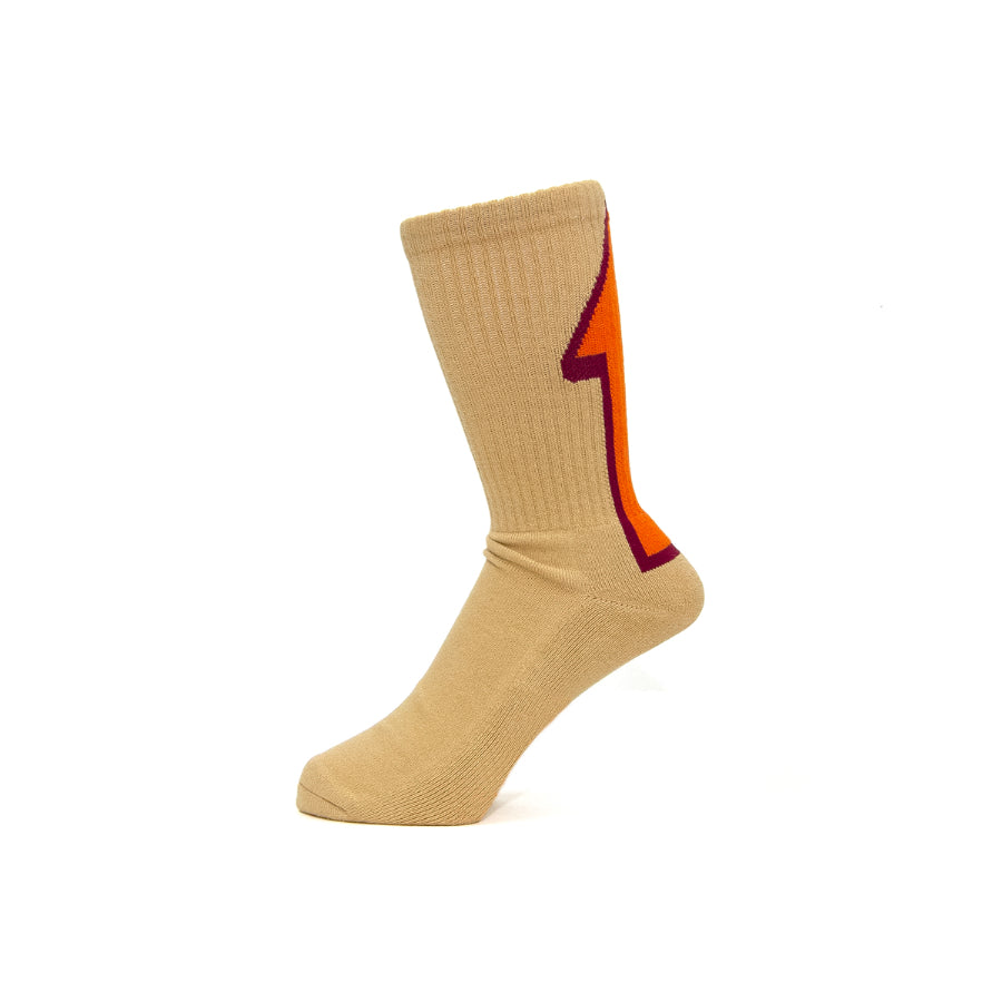 LIXTICK(リックスティック) / 靴下 クルーソックス / ARROW SOCKS 3PACK - BEIGE