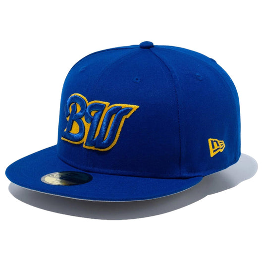 NEWERA(ニューエラ) / トゥルーフィッテド 帽子 / 59FIFTY NPBクラシック オリックス・ブルーウェーブ - LIGHT ROYAL / メンズ