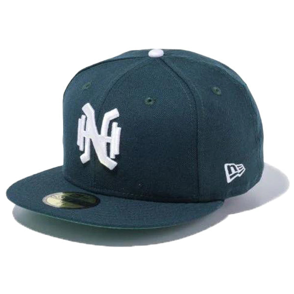 NEWERA(ニューエラ) / トゥルーフィッテド キャップ 帽子 / 59FIFTY NPBクラシック 南海ホークス - 1984-88 DARK GREEN / メンズ