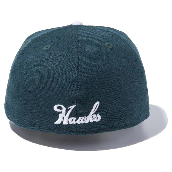NEWERA(ニューエラ) / トゥルーフィッテド キャップ 帽子 / 59FIFTY NPBクラシック 南海ホークス - 1984-88 DARK GREEN / メンズ