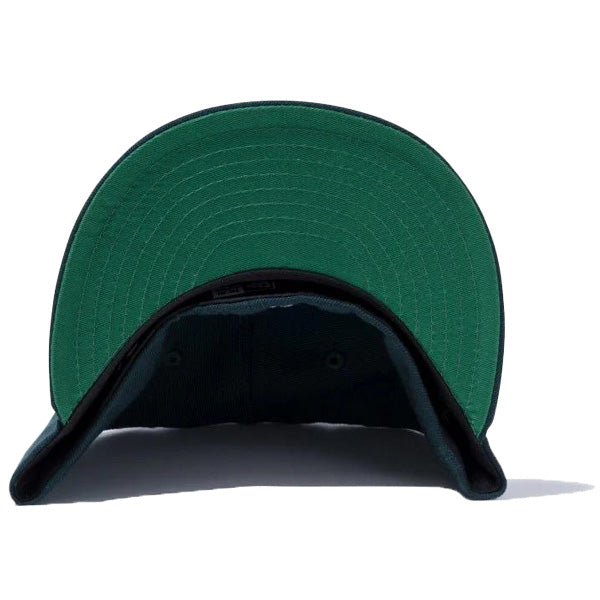 NEWERA(ニューエラ) / トゥルーフィッテド キャップ 帽子 / 59FIFTY NPBクラシック 南海ホークス - 1984-88 DARK GREEN / メンズ