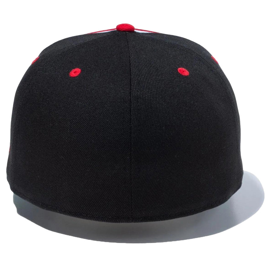NEWERA(ニューエラ) / トゥルーフィッテド キャップ 帽子 / 59FIFTY NPBクラシック 阪急ブレーブス - WHITE x BLACK SCARLET / メンズ
